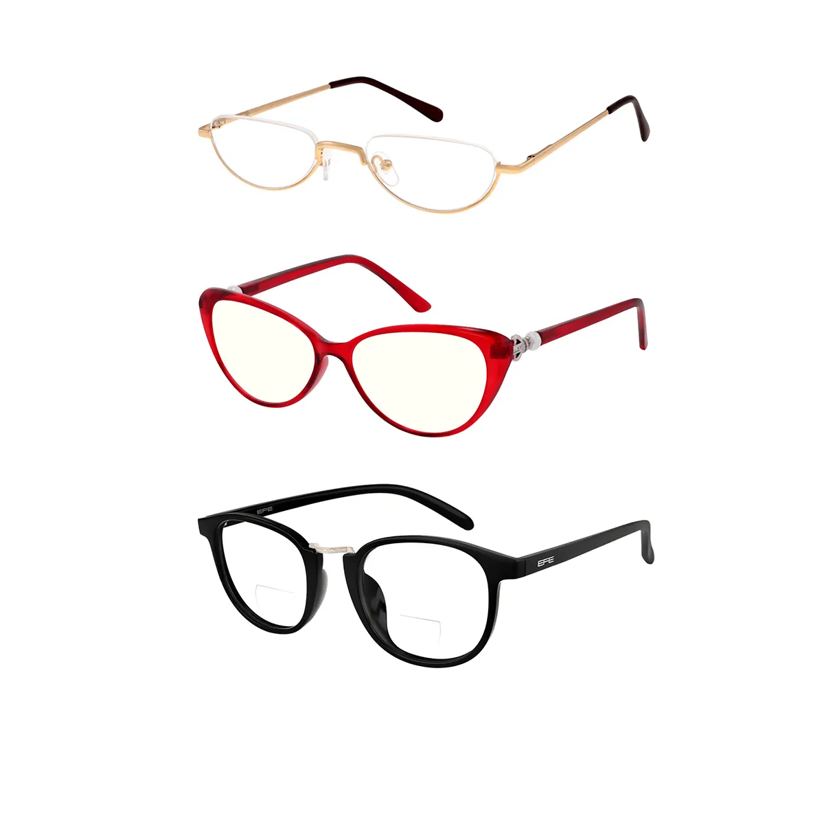 Fashion Cat-eye Multicolor  Reading Glasses for Women & Men